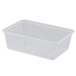 PLASTIC FOOD CONTAINERS & LIDS