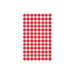 GINGHAM GREASEPROOF PAPER