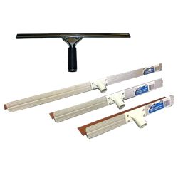 FLOOR AND WINDOW SQUEEGEE SETS